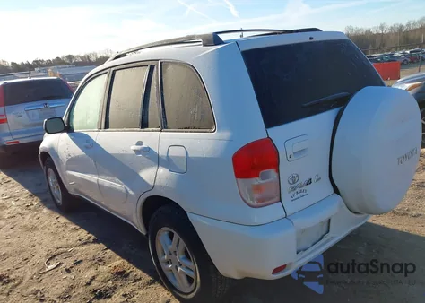 2002 Toyota Rav4 from USA, damaged, VIN JTEGH20V020064567